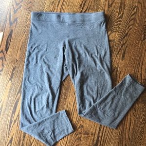 Grey Victoria’s Secret PINK leggings